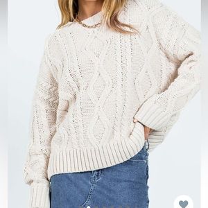 Princess Polly Anaya Sweater NWT